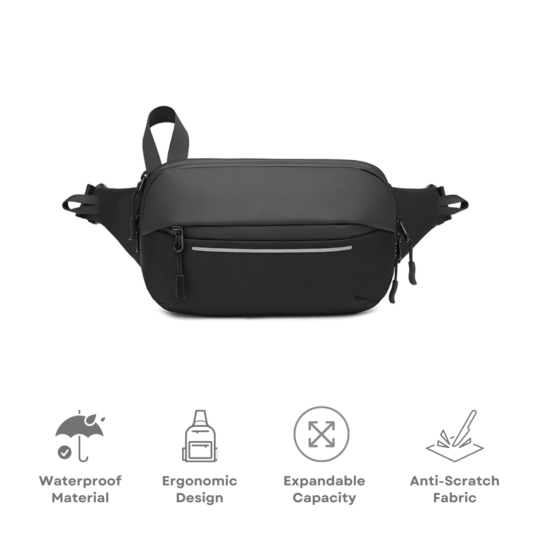 Secure Adventure Shoulder Bag