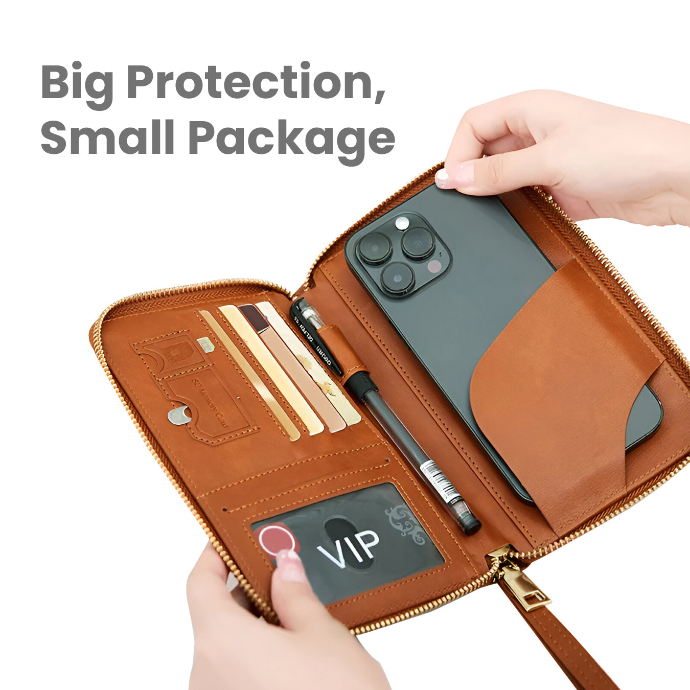 RFID Passport Holder for Travel