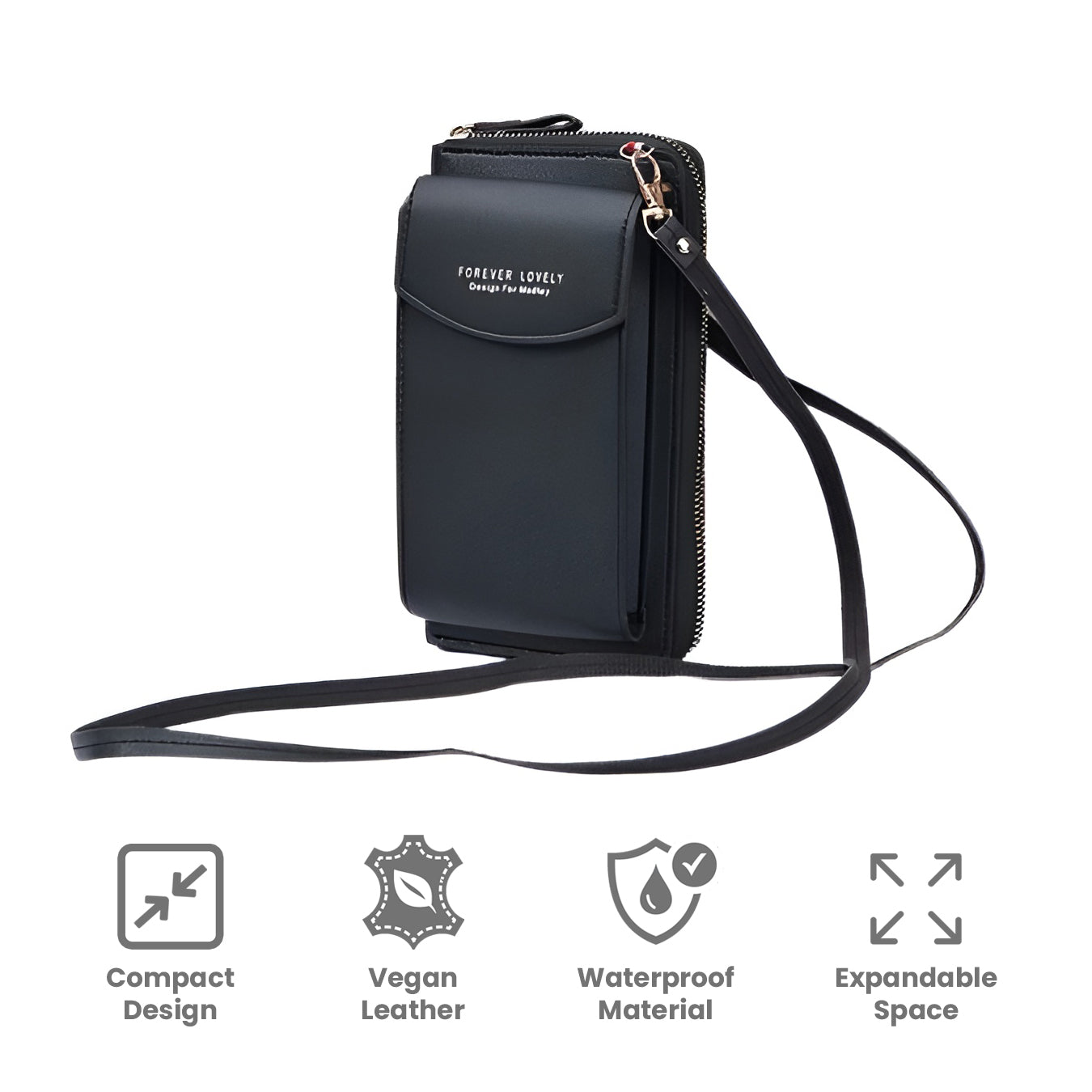 Mini Suitcase Shoulder Bag