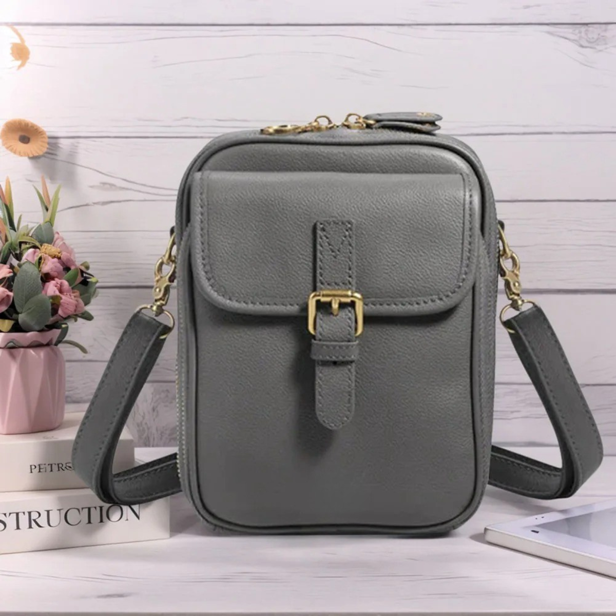 Cleo | Anti‑Diefstal Schoudertas