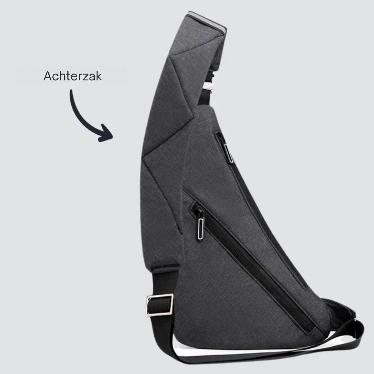 LockIt | Antidiefstal Schoudertas