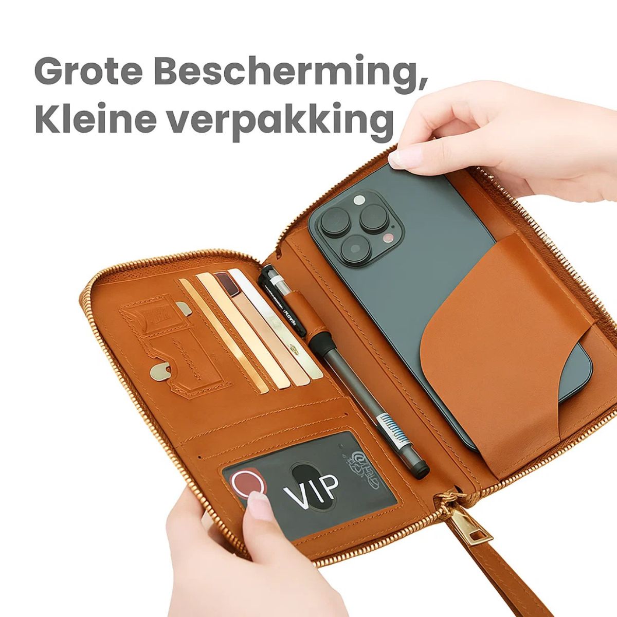 RFID Paspoort Houder