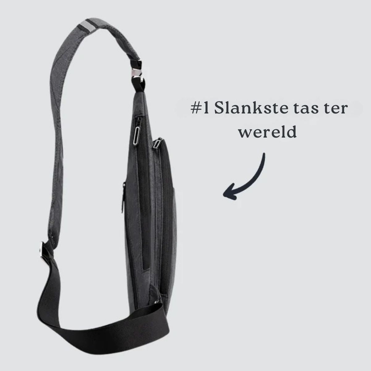 LockIt | Antidiefstal Schoudertas