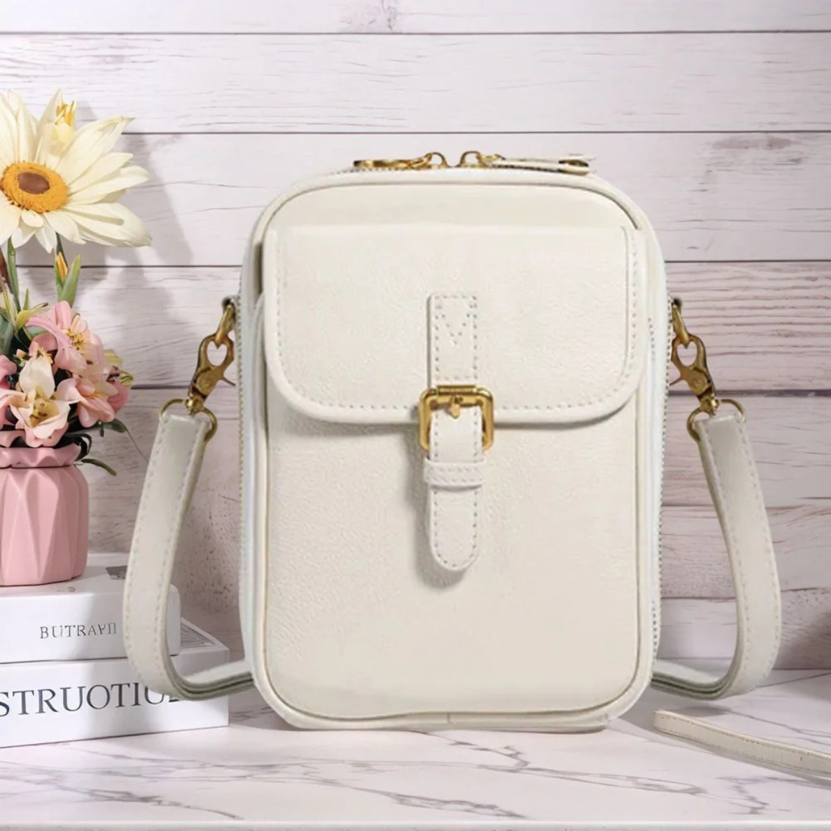 Cleo | Anti‑Diefstal Schoudertas