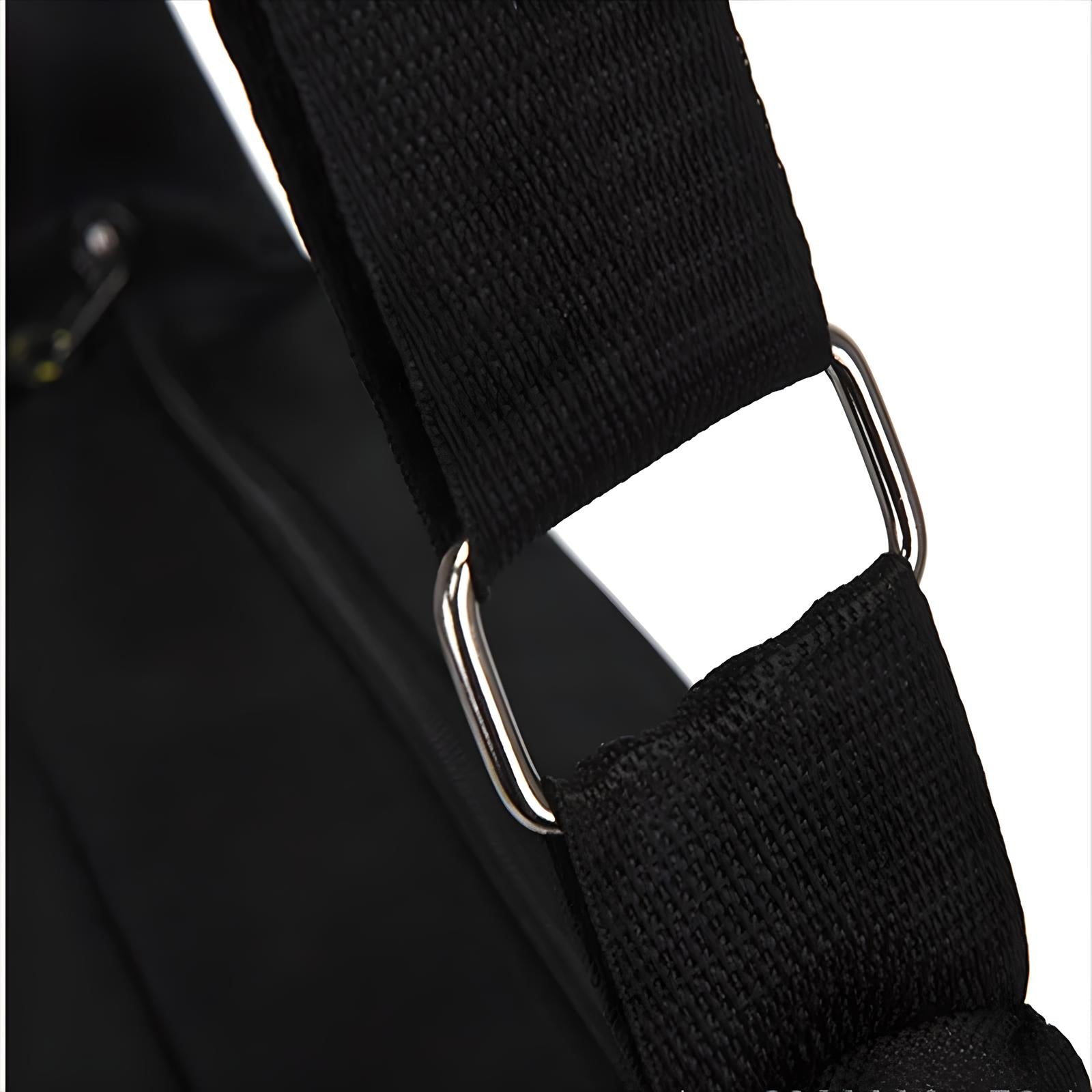 Spacious Shoulder Bag with Anti-Theft Security