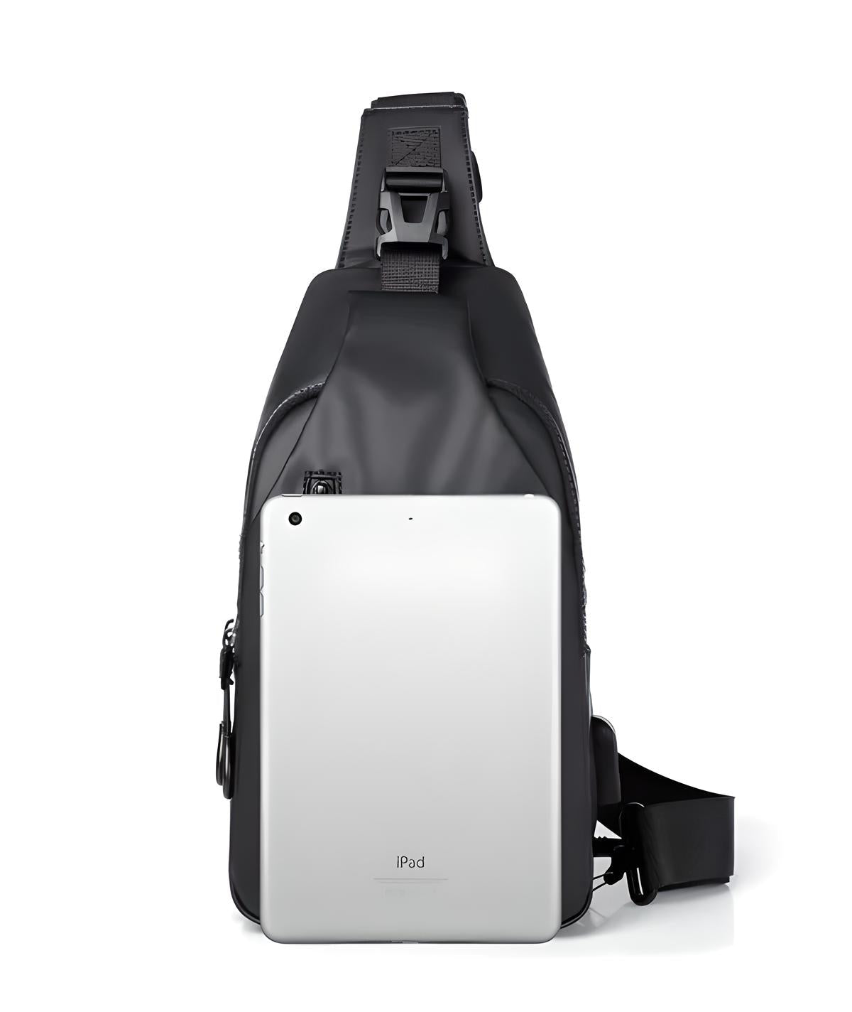 Waterproof Shoulder Bag with Anti-Theft Protection