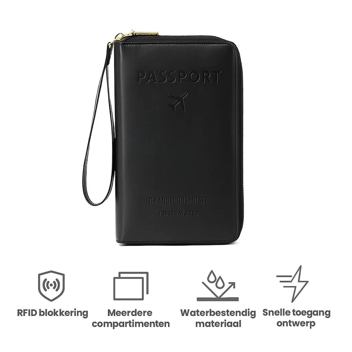 RFID Paspoort Houder