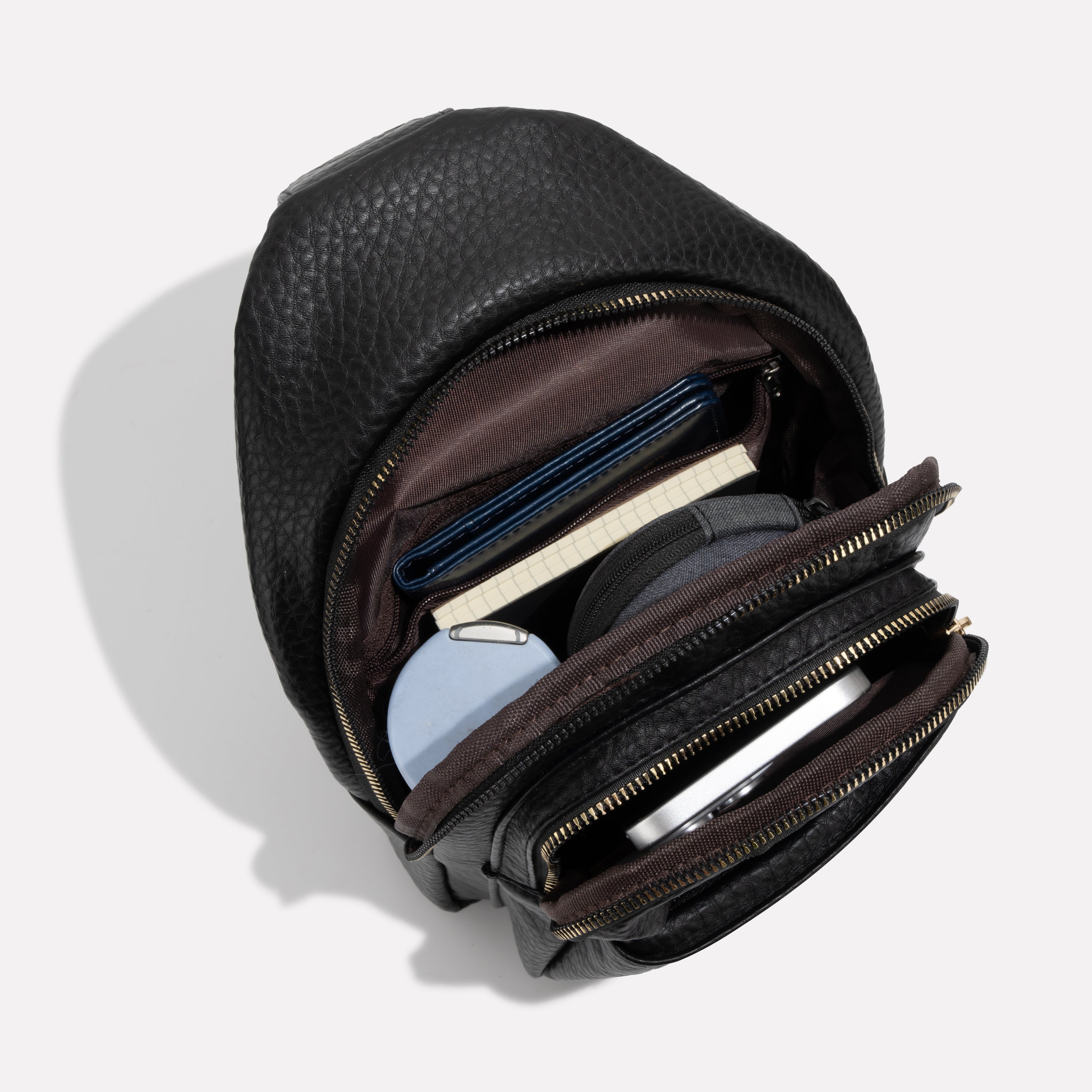 Casual Schoudertas met Anti-Diefstal Beveiliging