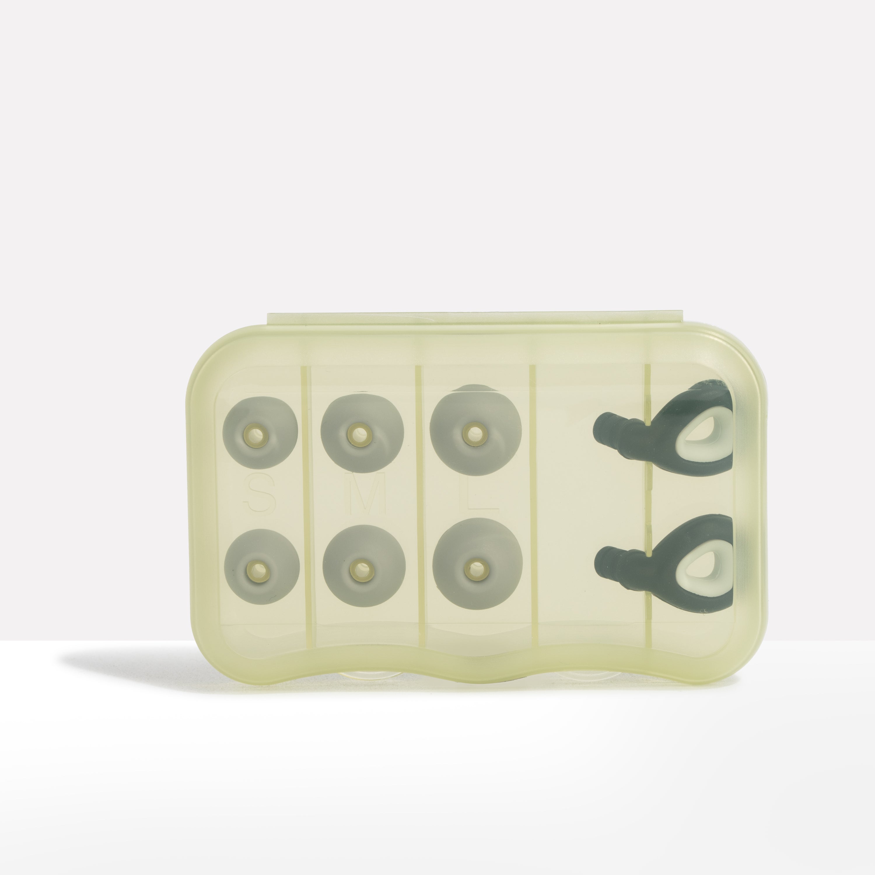 Set of Noise-Canceling Travel Earplugs