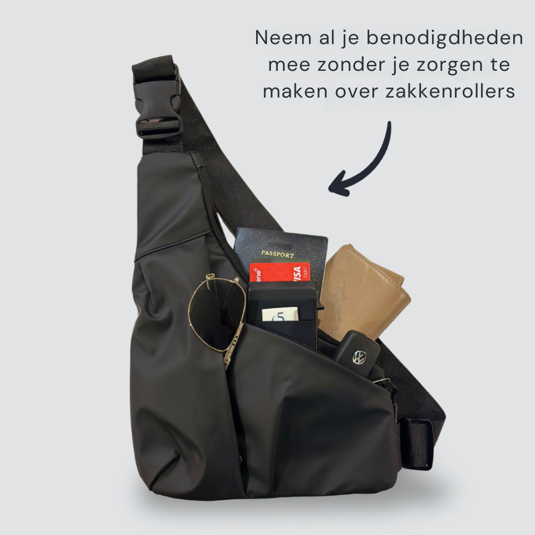 SecuPro Anti-diefstal cross-body tas