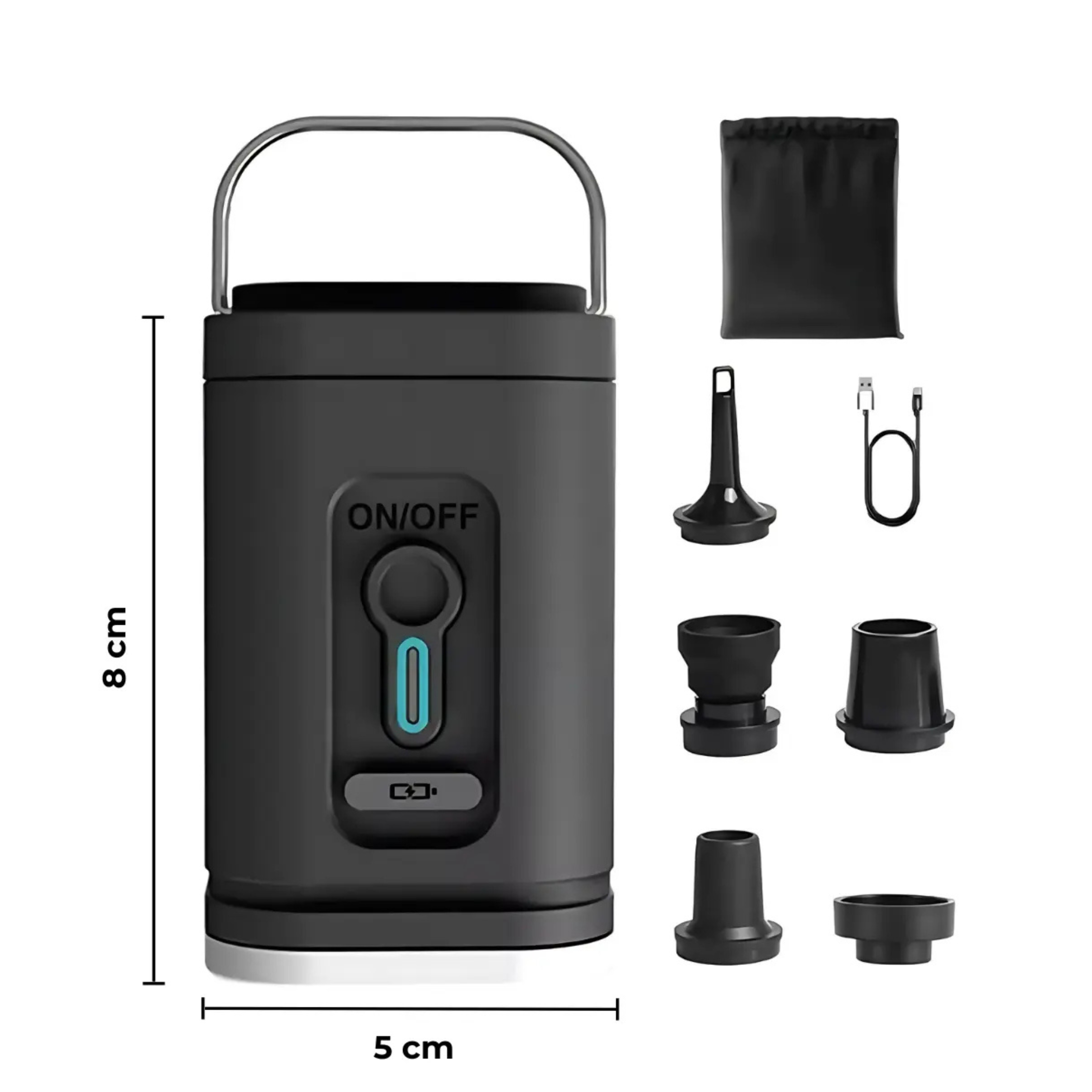 Reistas + GRATIS vacuümpomp