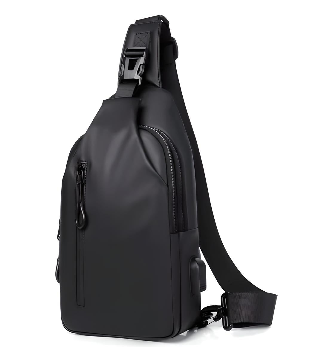 Waterproof Shoulder Bag with Anti-Theft Protection