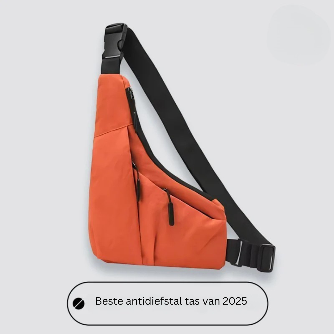 SecuPro Anti-diefstal cross-body tas