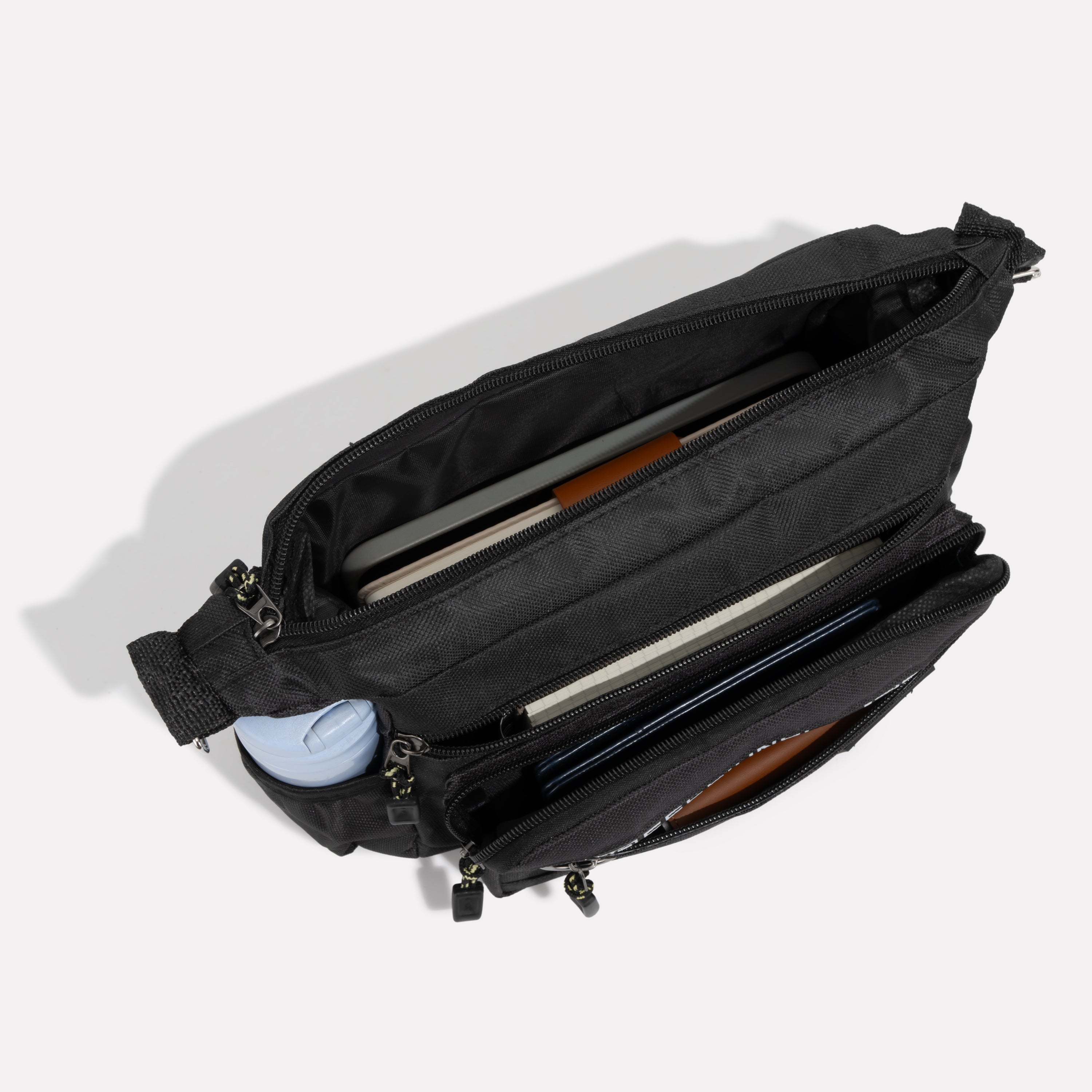 Spacious Shoulder Bag with Anti-Theft Security