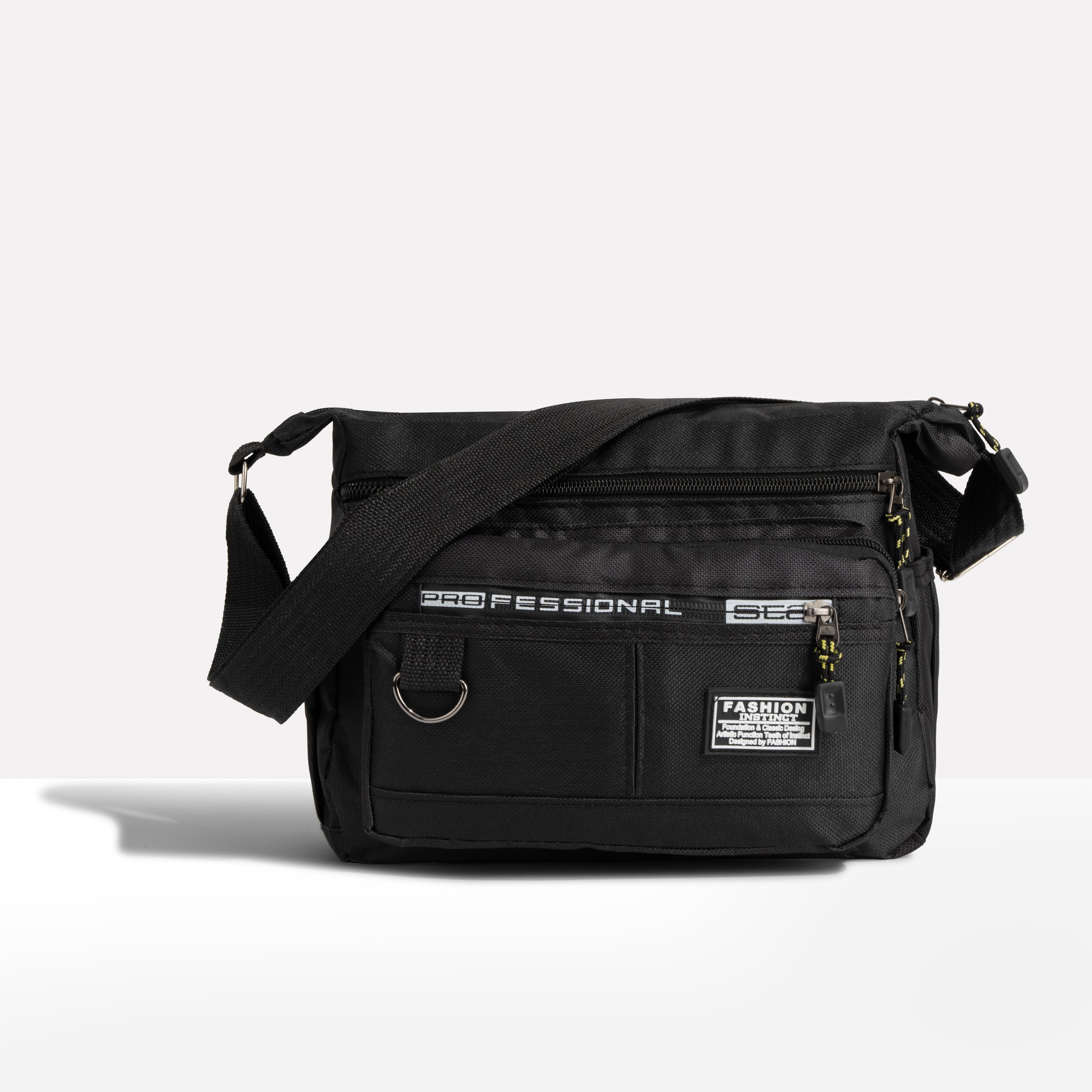 Spacious Shoulder Bag with Anti-Theft Security