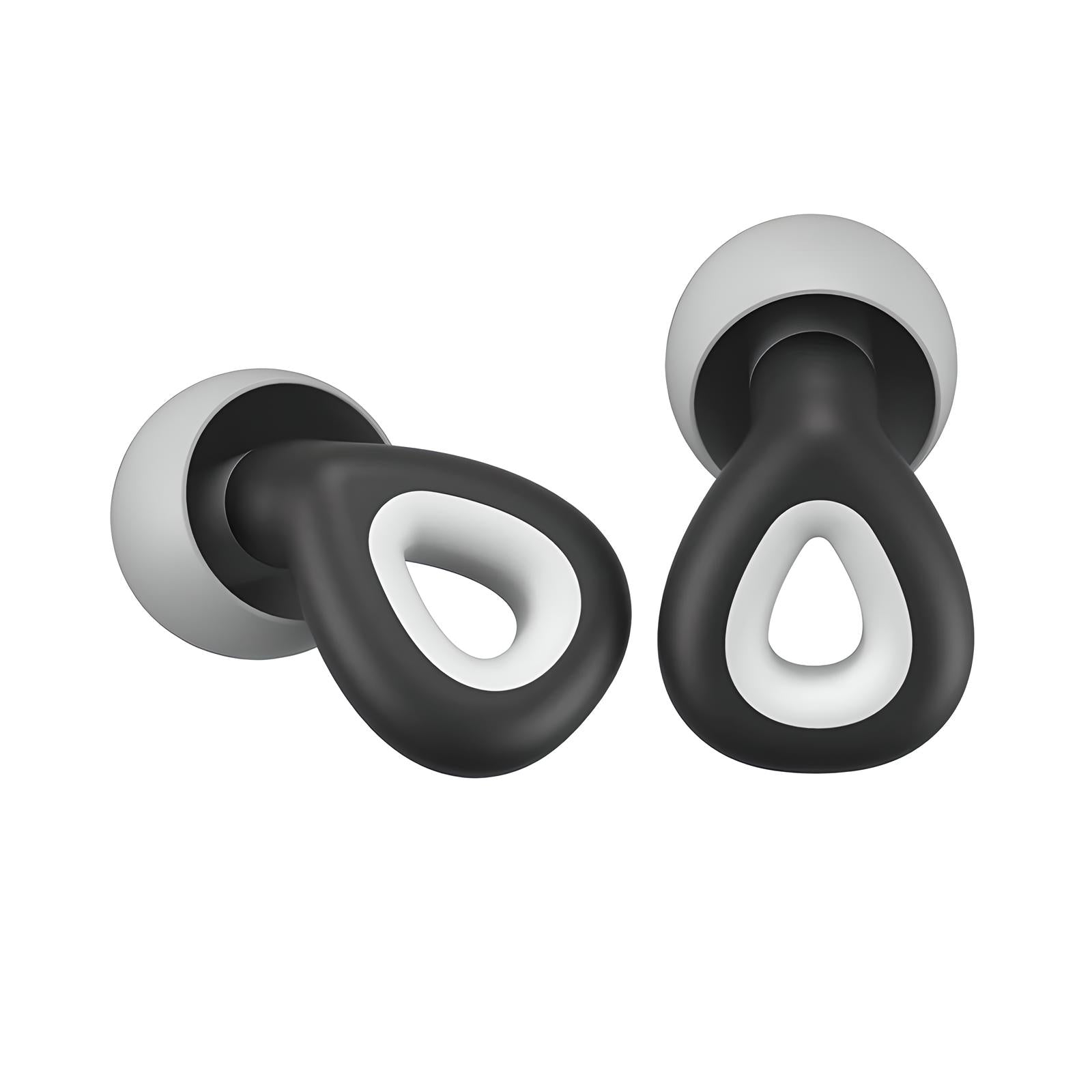 Set of Noise-Canceling Travel Earplugs