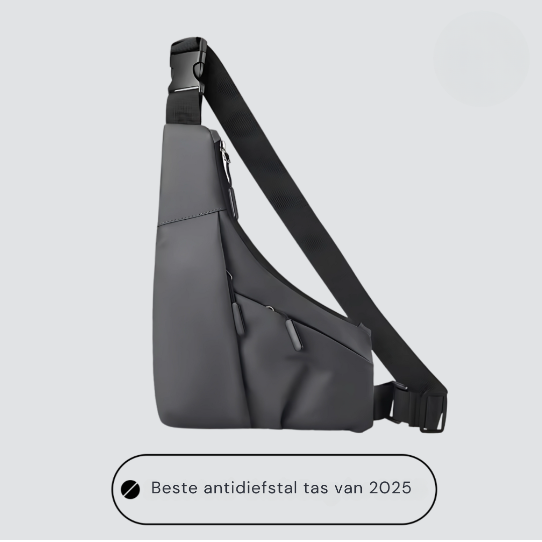 SecuPro Anti-diefstal cross-body tas
