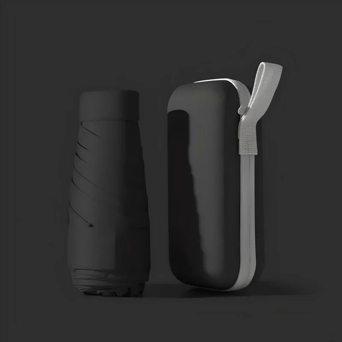 Compacte Reisparaplu & Etui