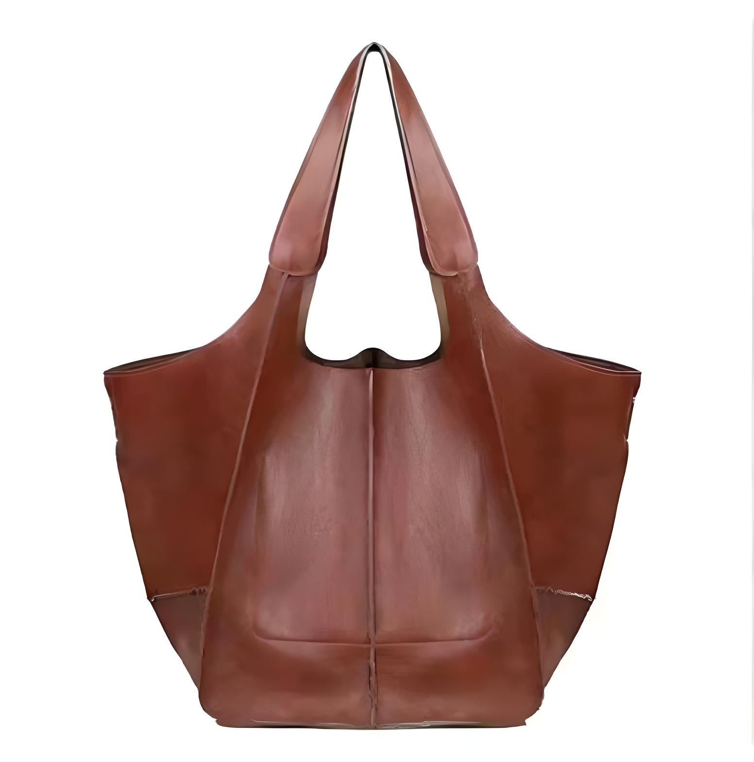 Aria | Oversized Leren Tote Bag