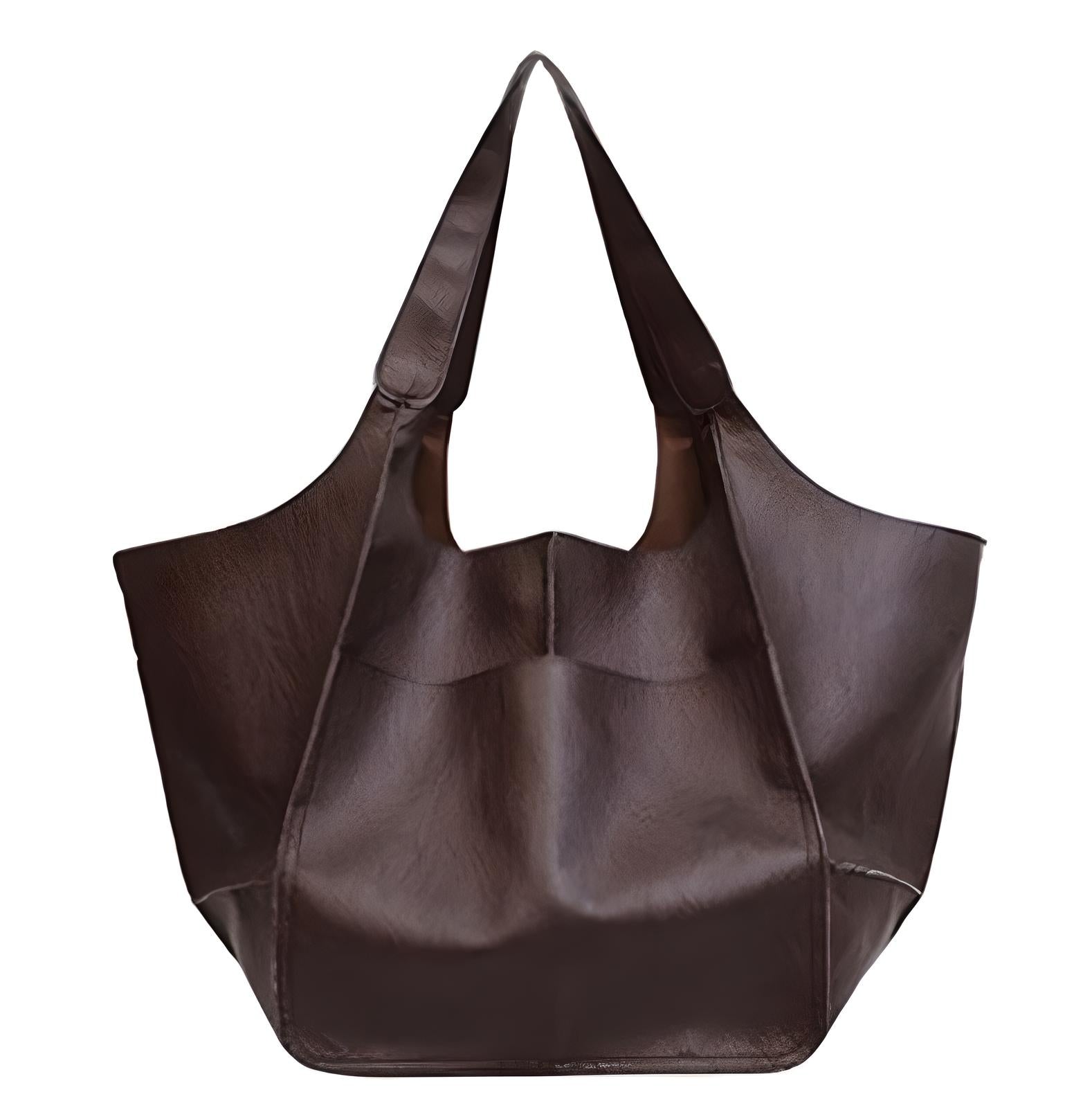 Aria | Oversized Leren Tote Bag