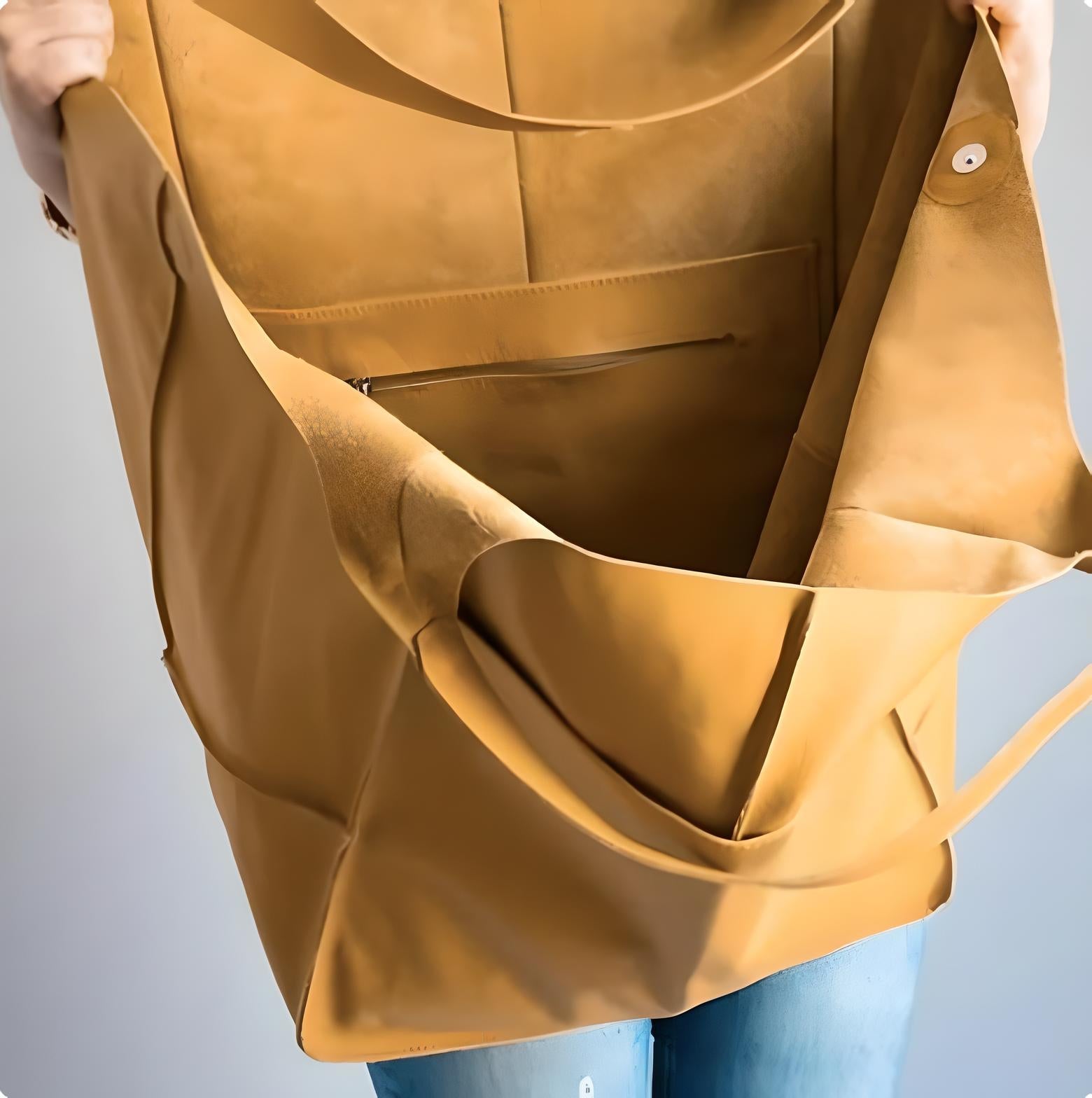 Aria | Oversized Leren Tote Bag
