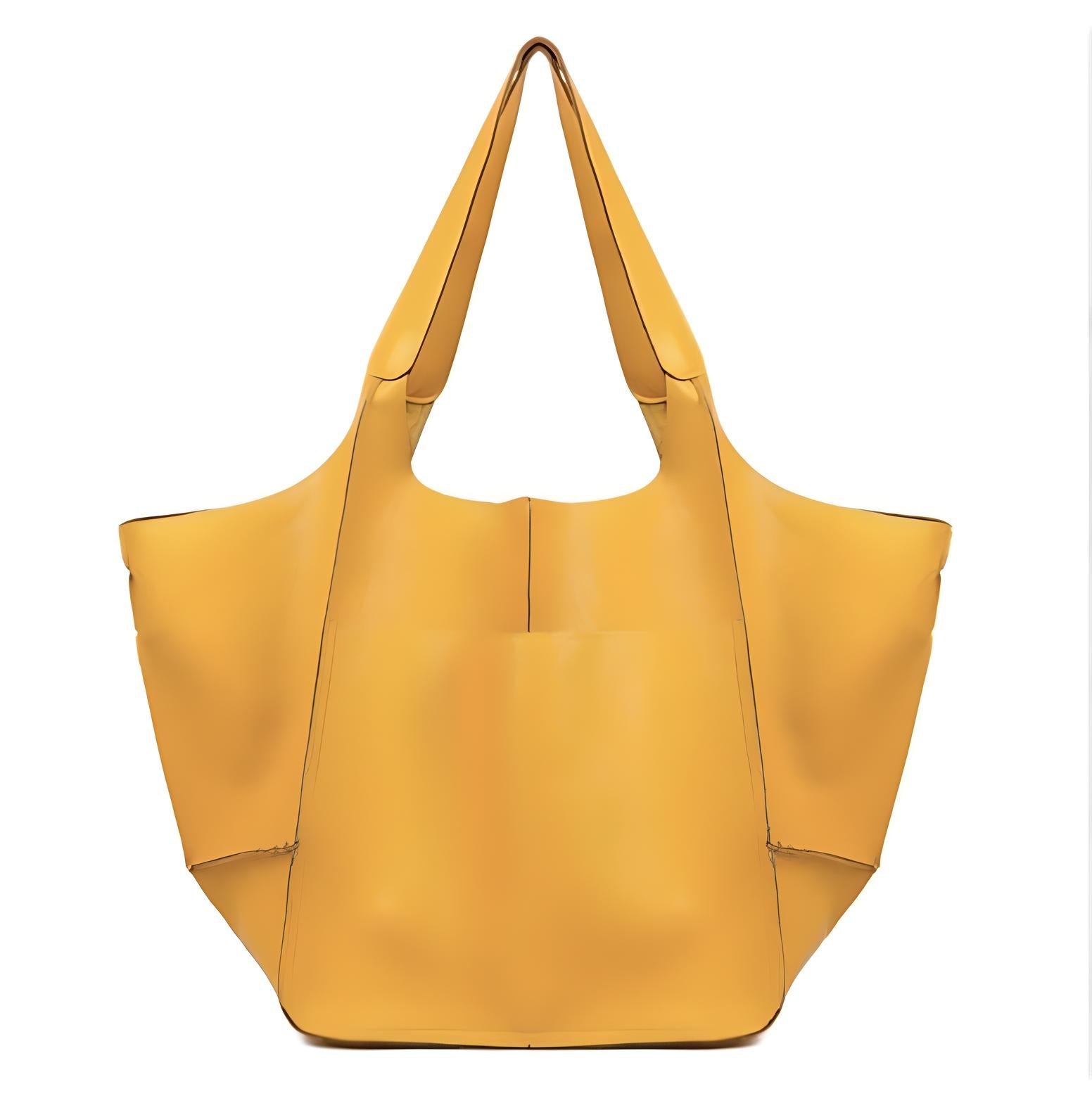 Aria | Oversized Leren Tote Bag