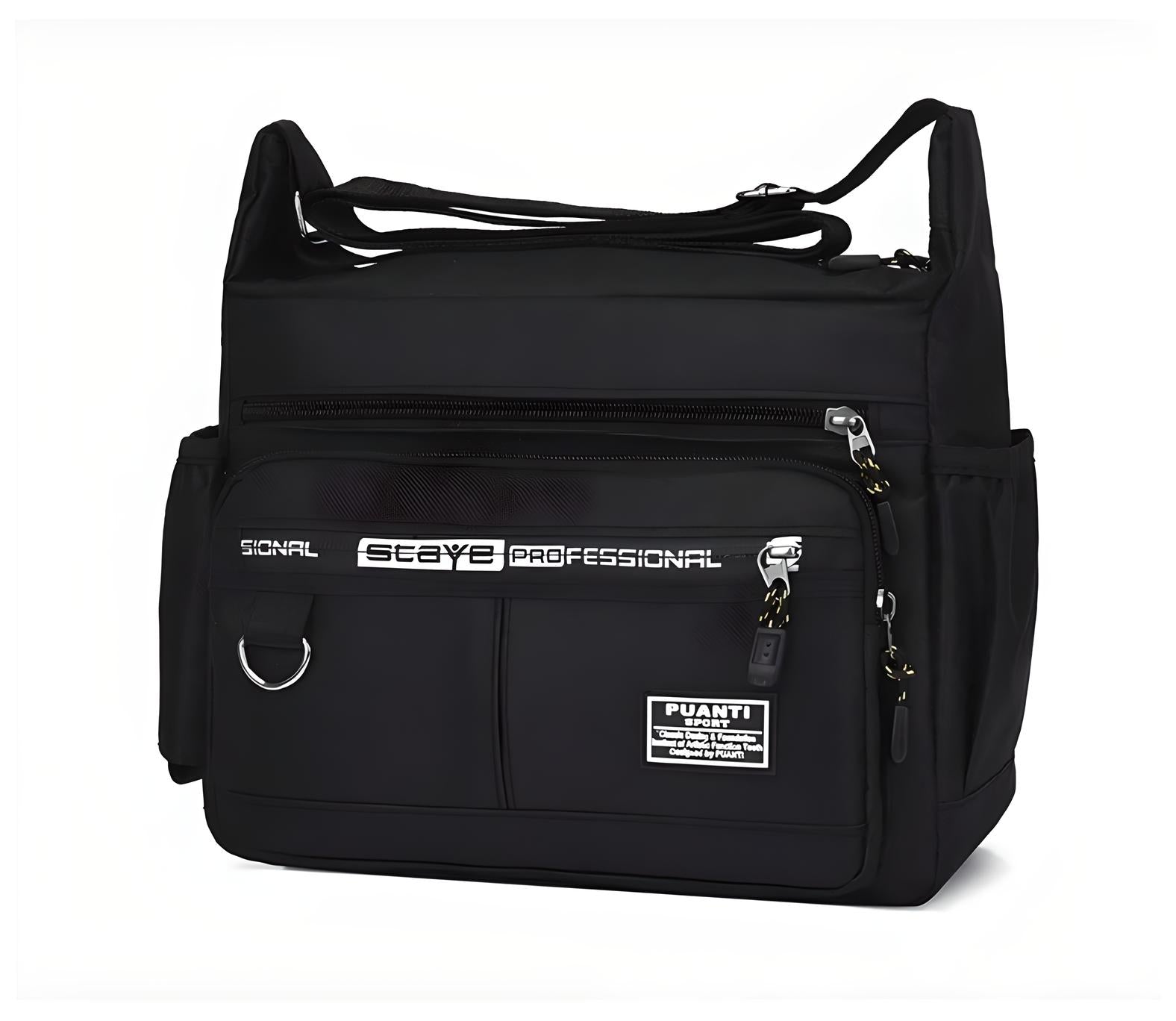 Spacious Shoulder Bag with Anti-Theft Security