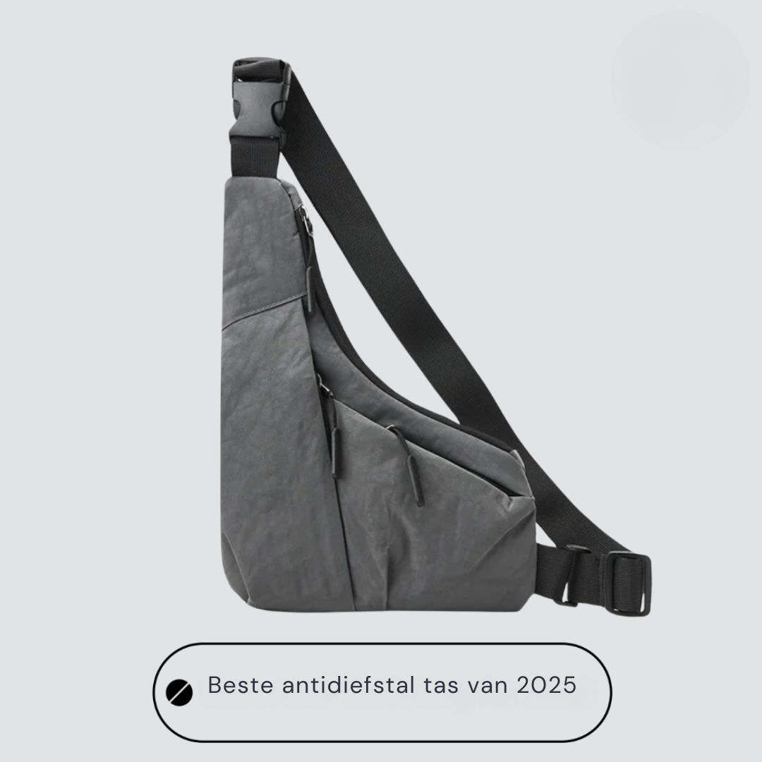 SecuPro Anti-diefstal cross-body tas