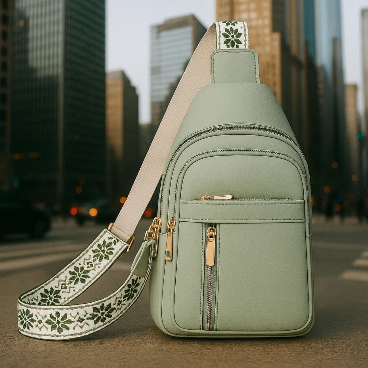 Cassie | Anti-Diefstal Schoudertas