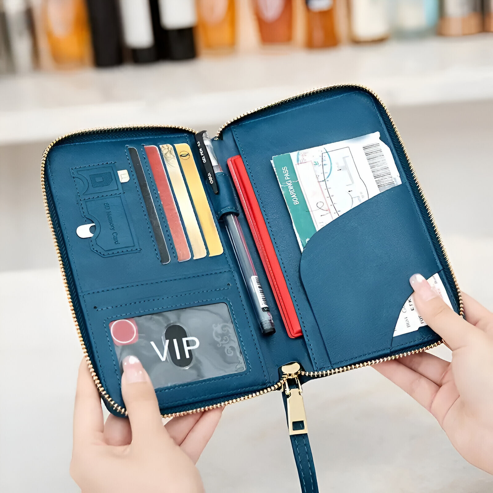 RFID Passport Holder for Travel