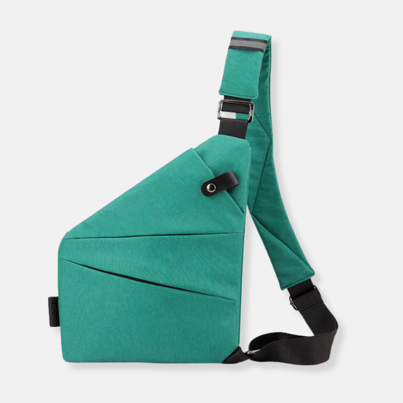 Beveiligde Schoudertas tegen Diefstal