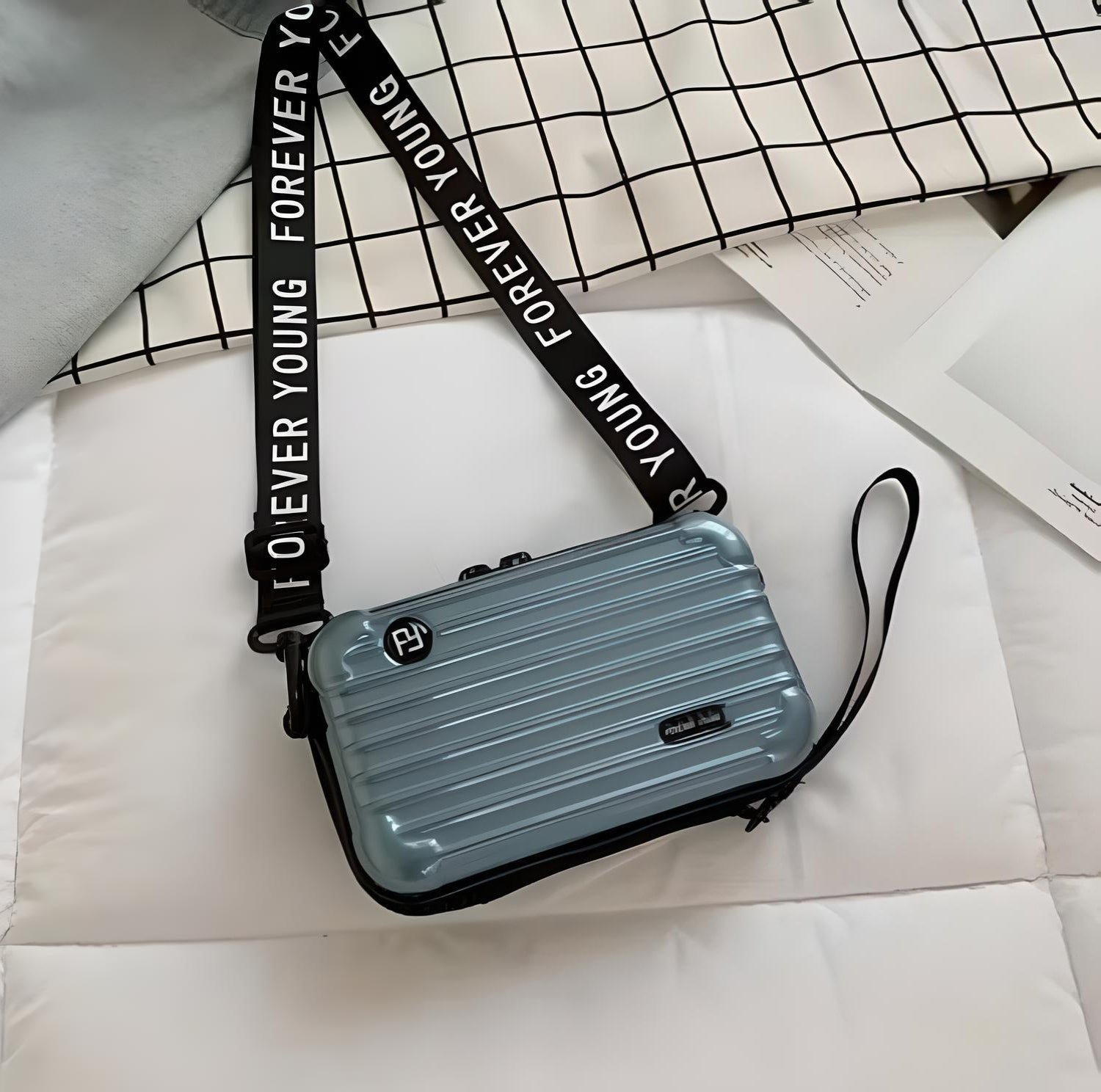 Beveiligde Hardshell Schoudertas