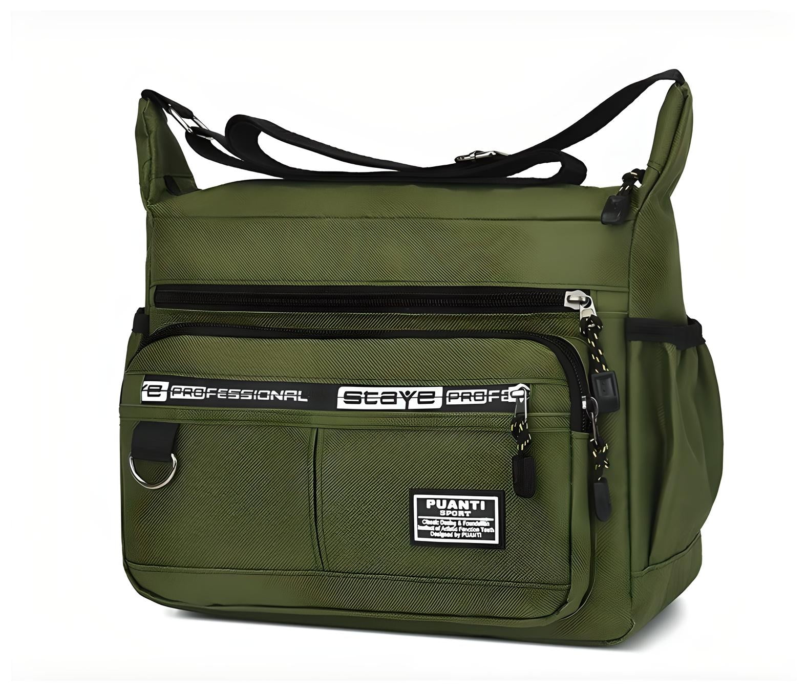 Spacious Shoulder Bag with Anti-Theft Security