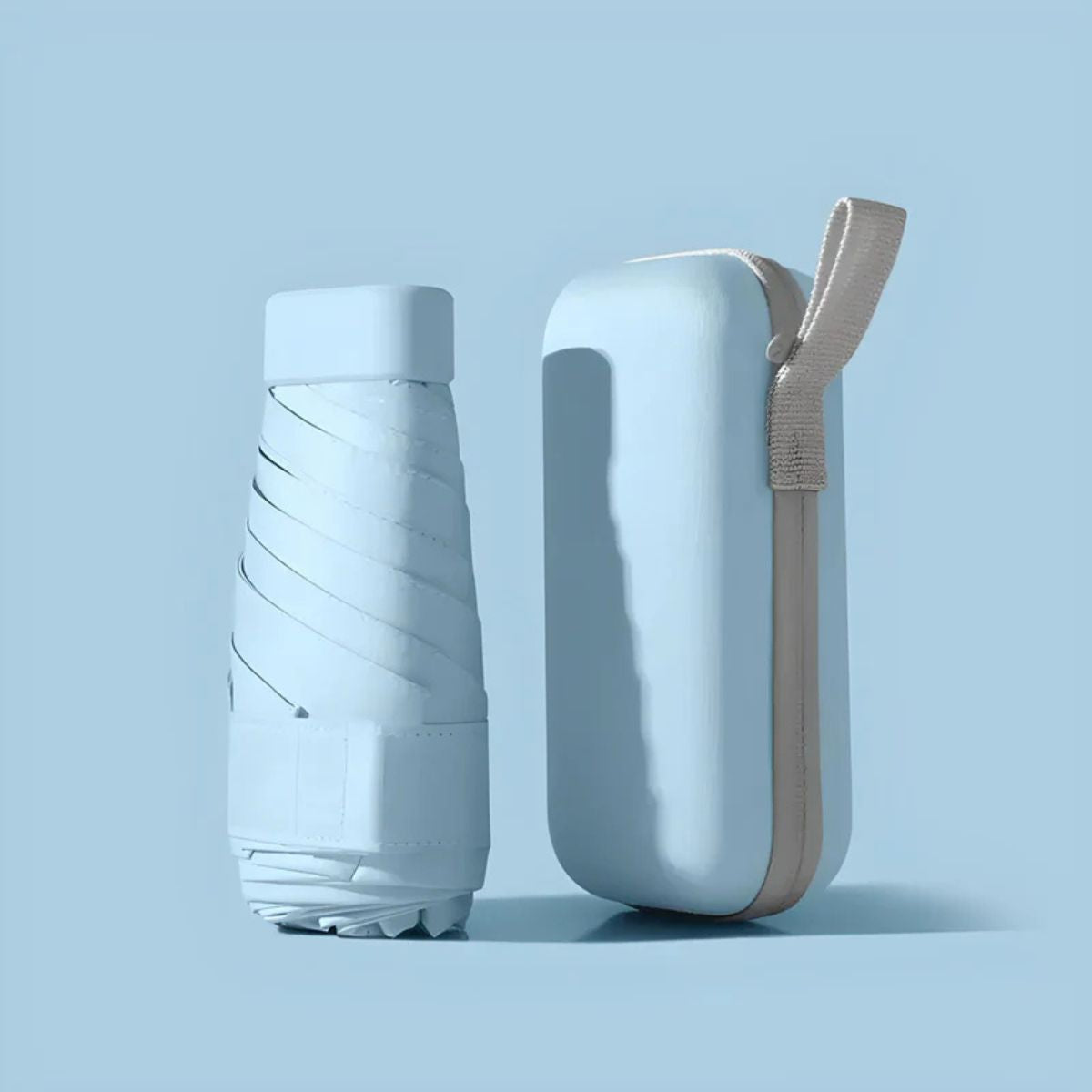 Compacte Reisparaplu & Etui