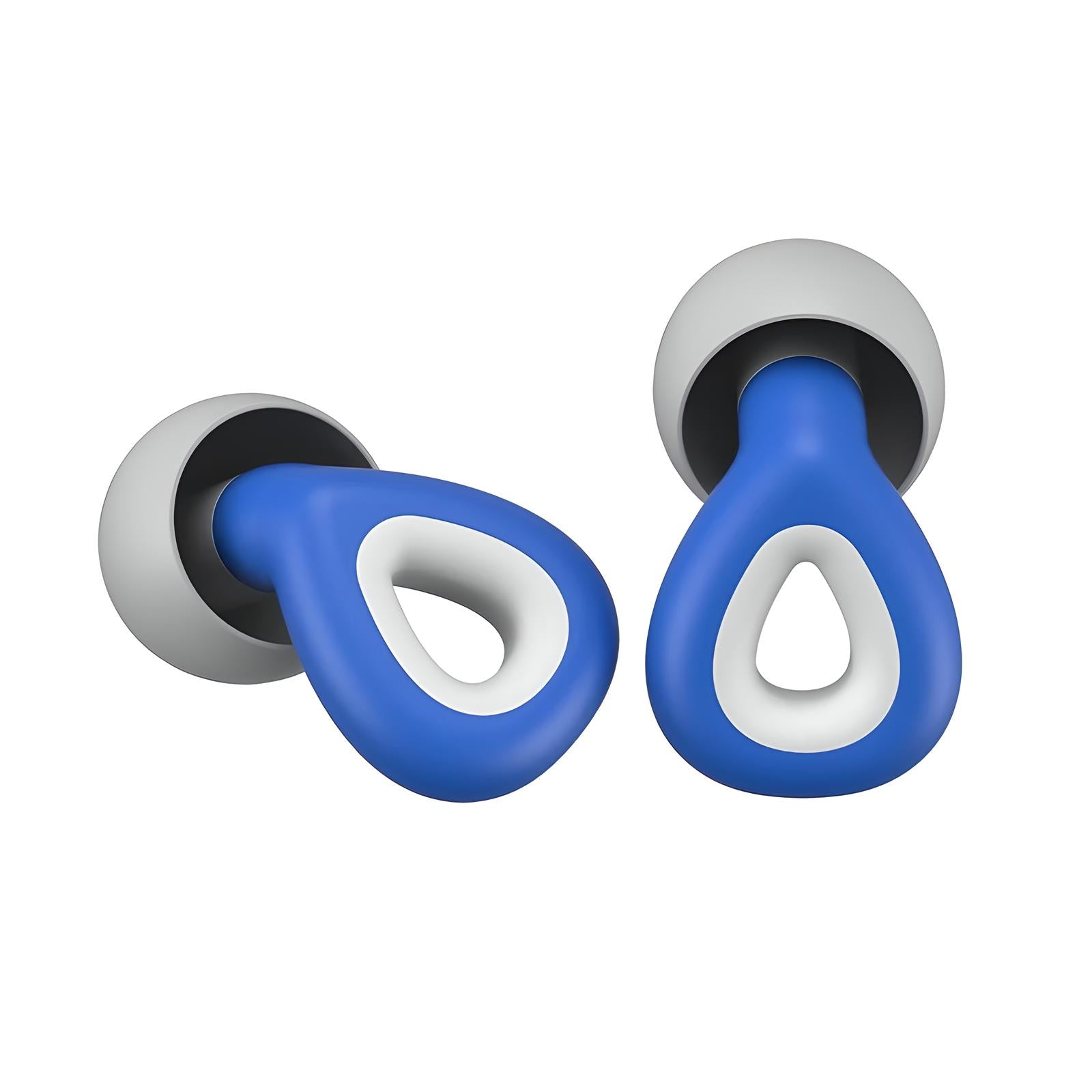 Set of Noise-Canceling Travel Earplugs