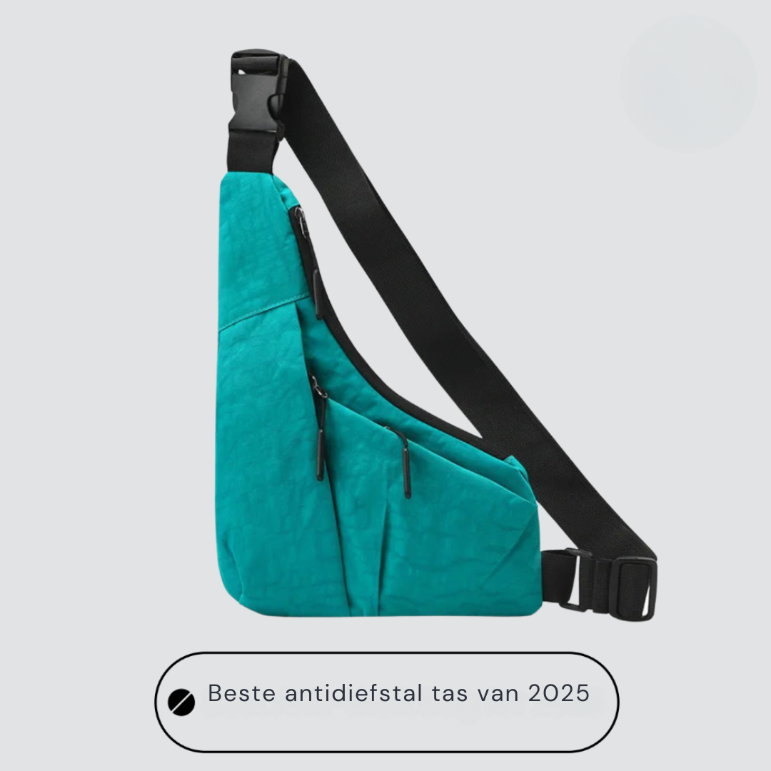 SecuPro Anti-diefstal cross-body tas