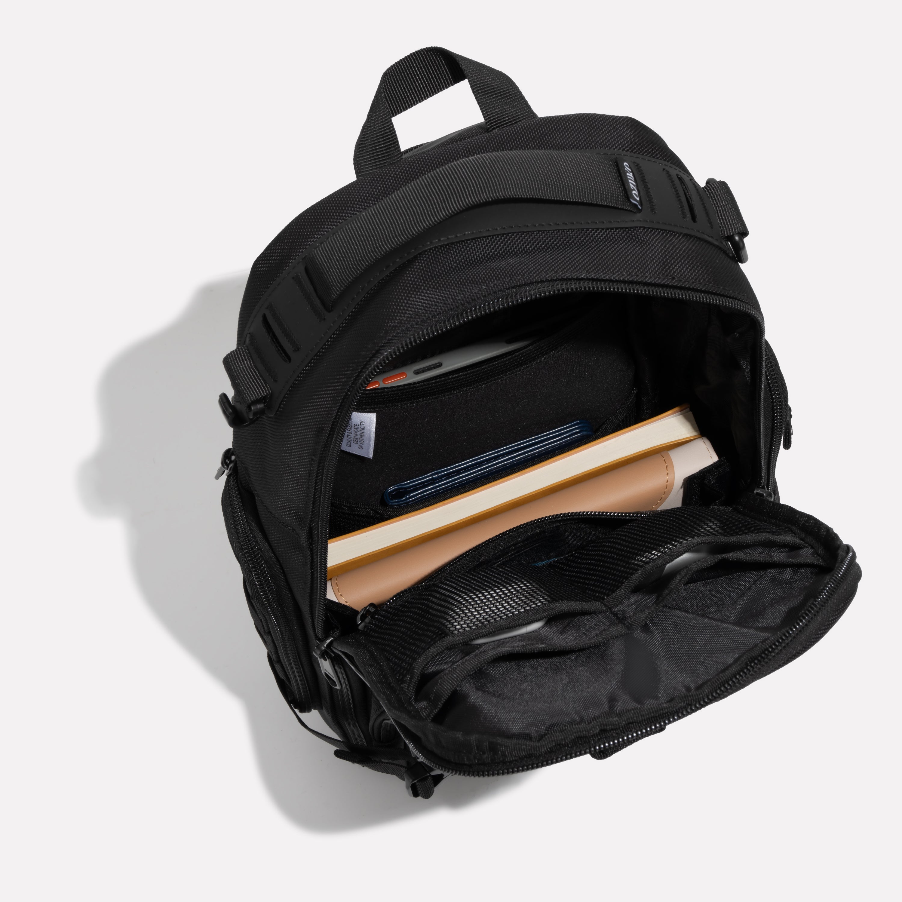 SecureStride Large Anti-Theft Shoulder Bag