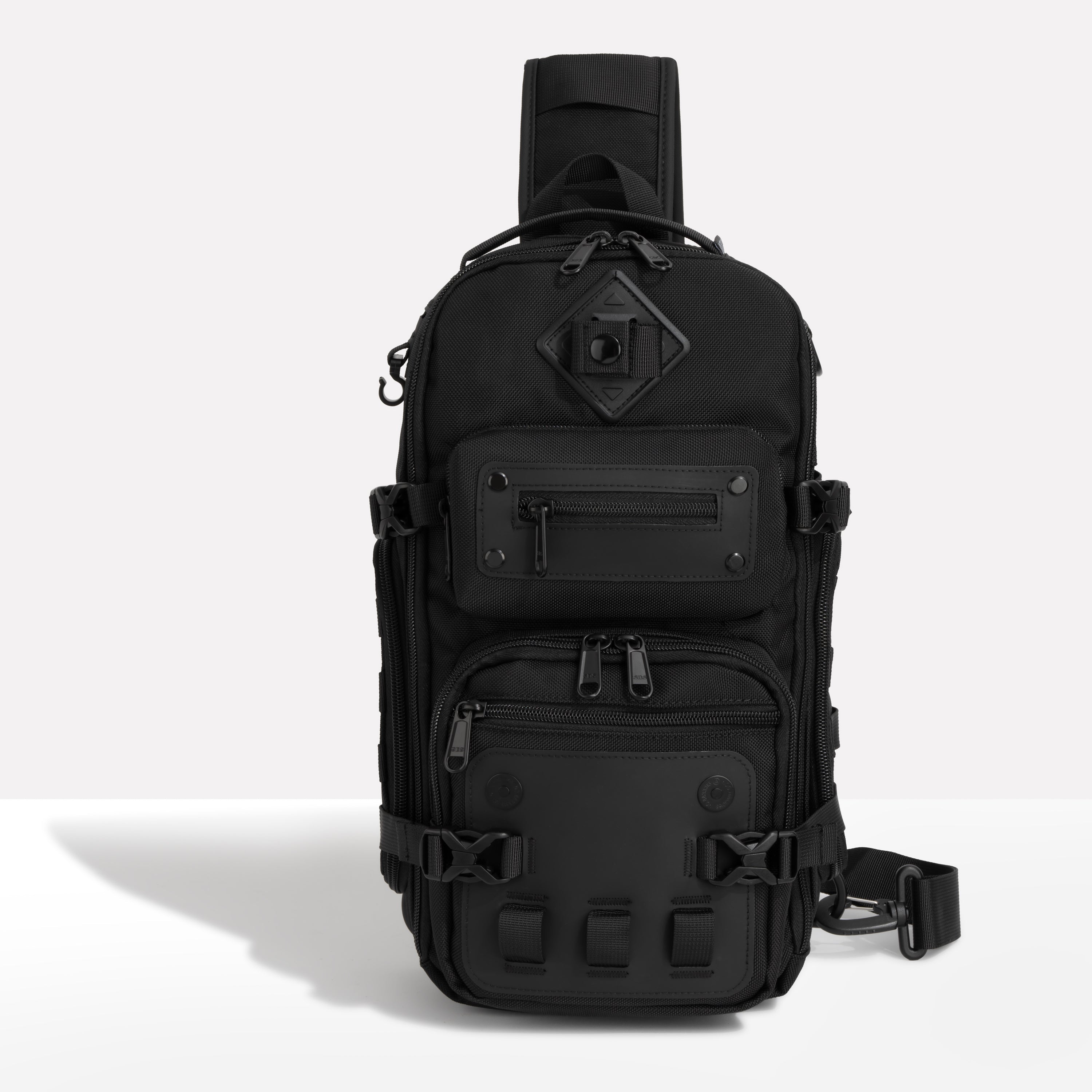 SecureStride Large Anti-Theft Shoulder Bag