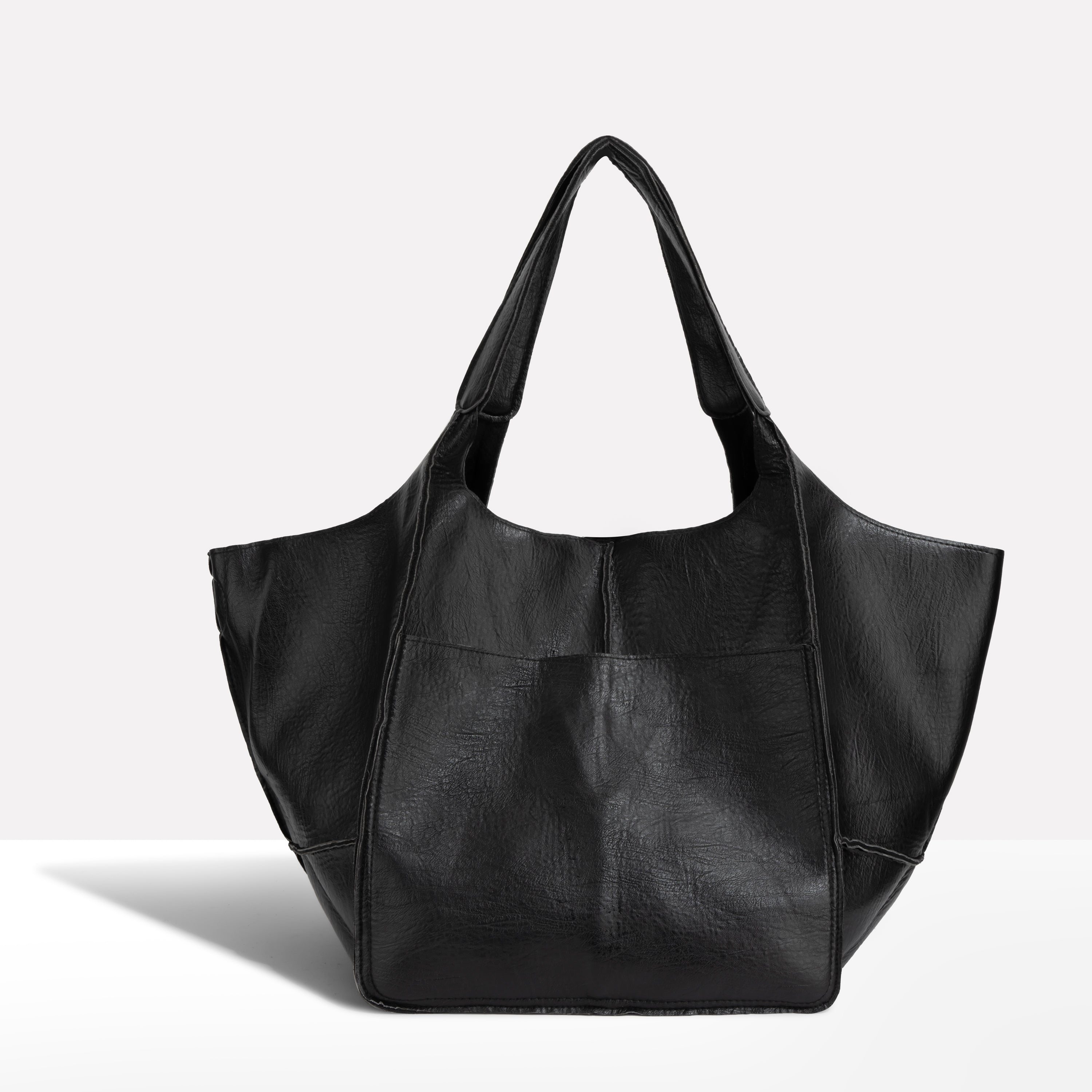 Aria | Oversized Leren Tote Bag