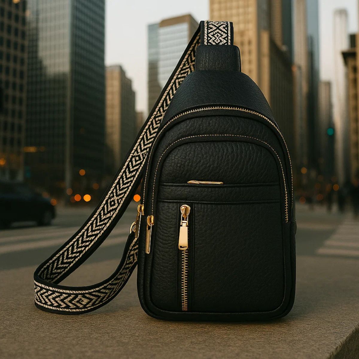 Cassie | Anti-Diefstal Schoudertas