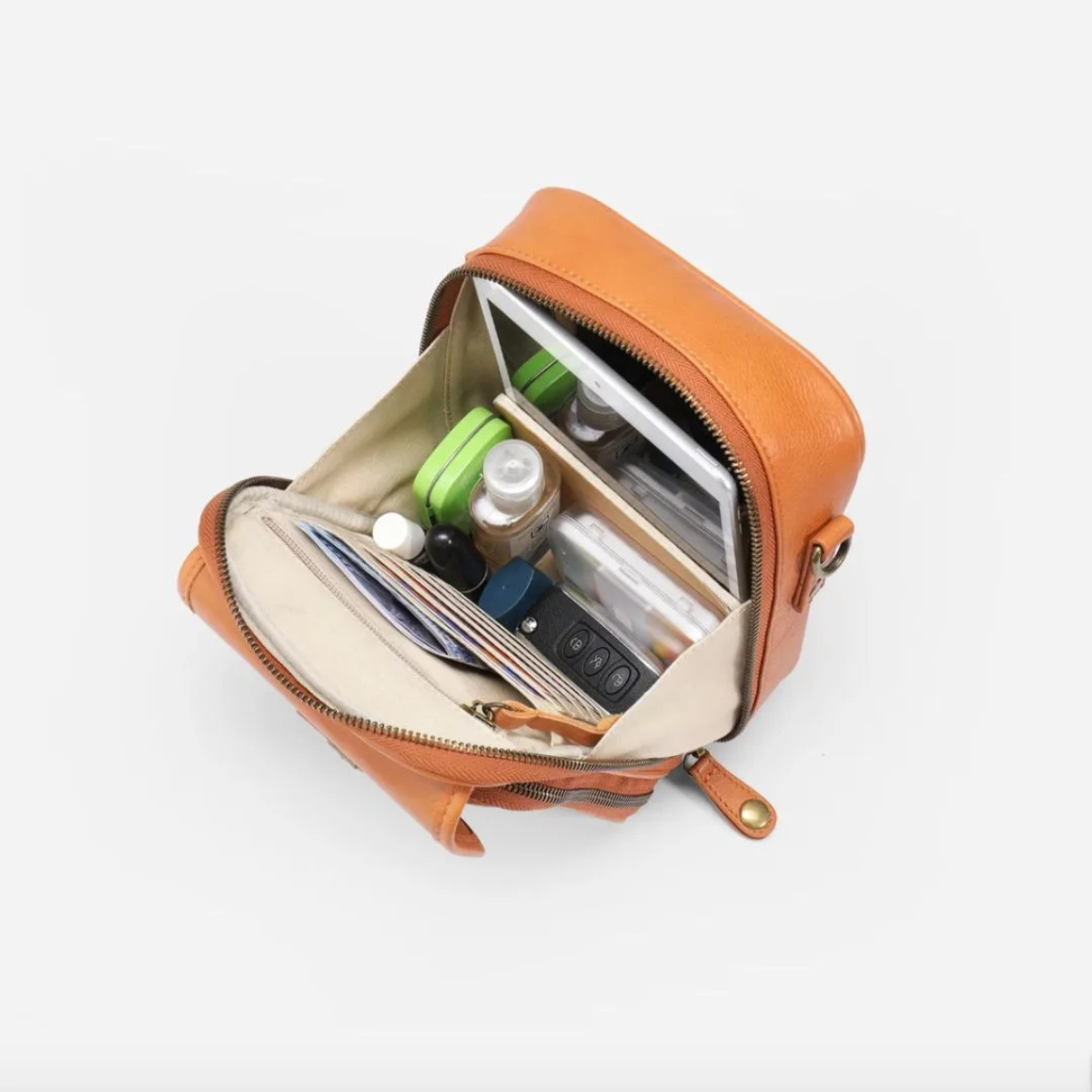 Cleo | Anti‑Diefstal Schoudertas