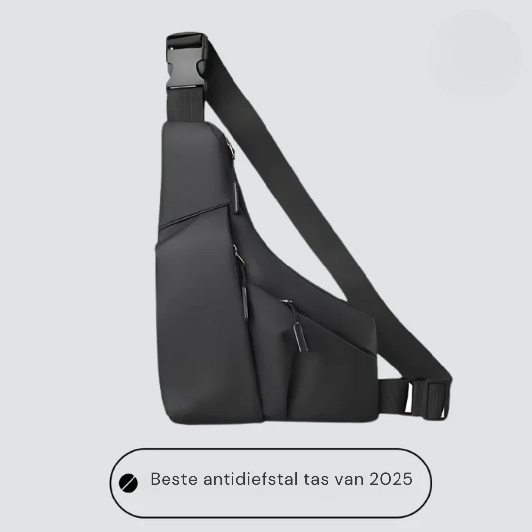 SecuPro Anti-diefstal cross-body tas