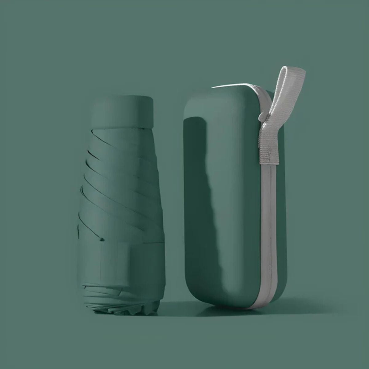 Compacte Reisparaplu & Etui