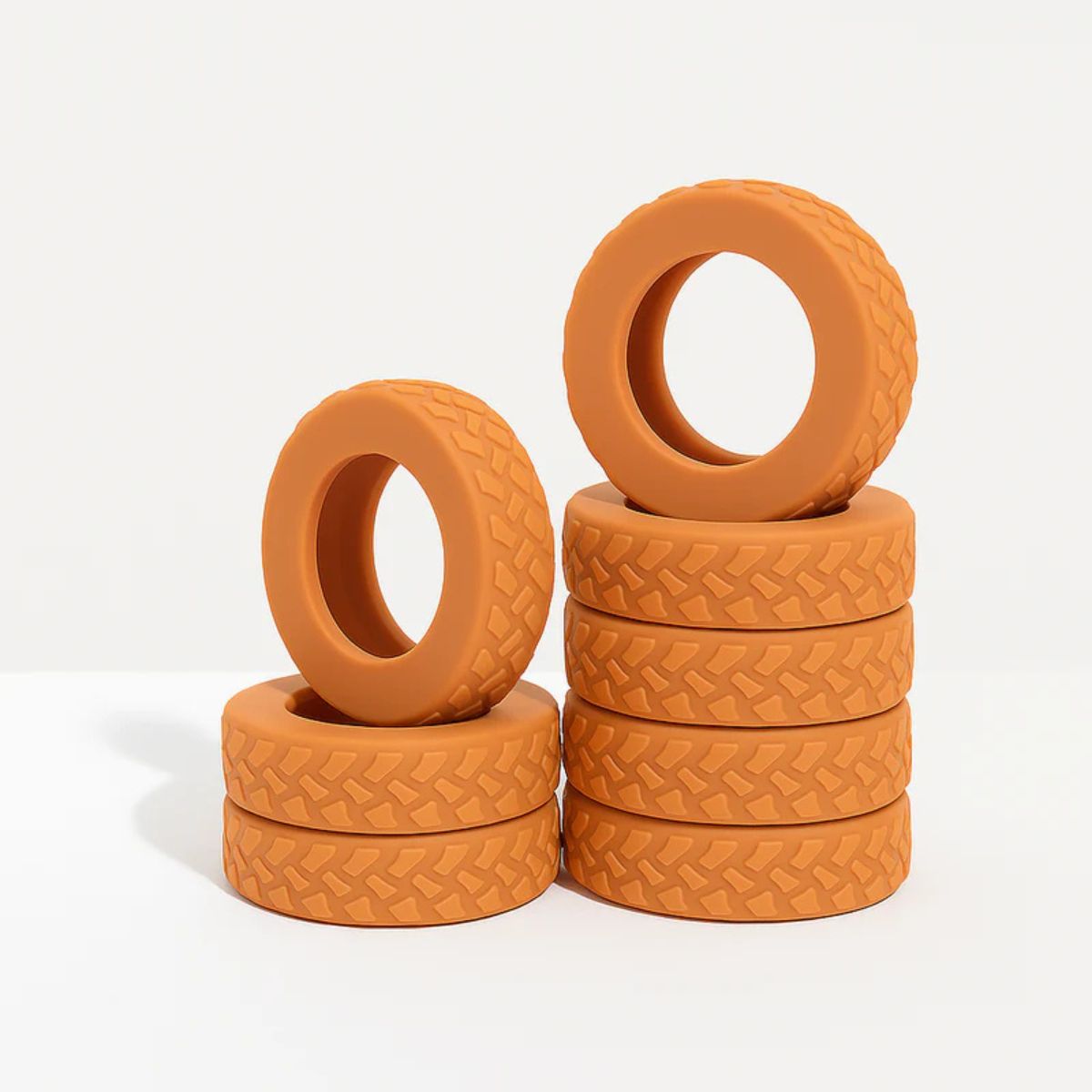 Bagagewiel Beschermers | 8-stuks.