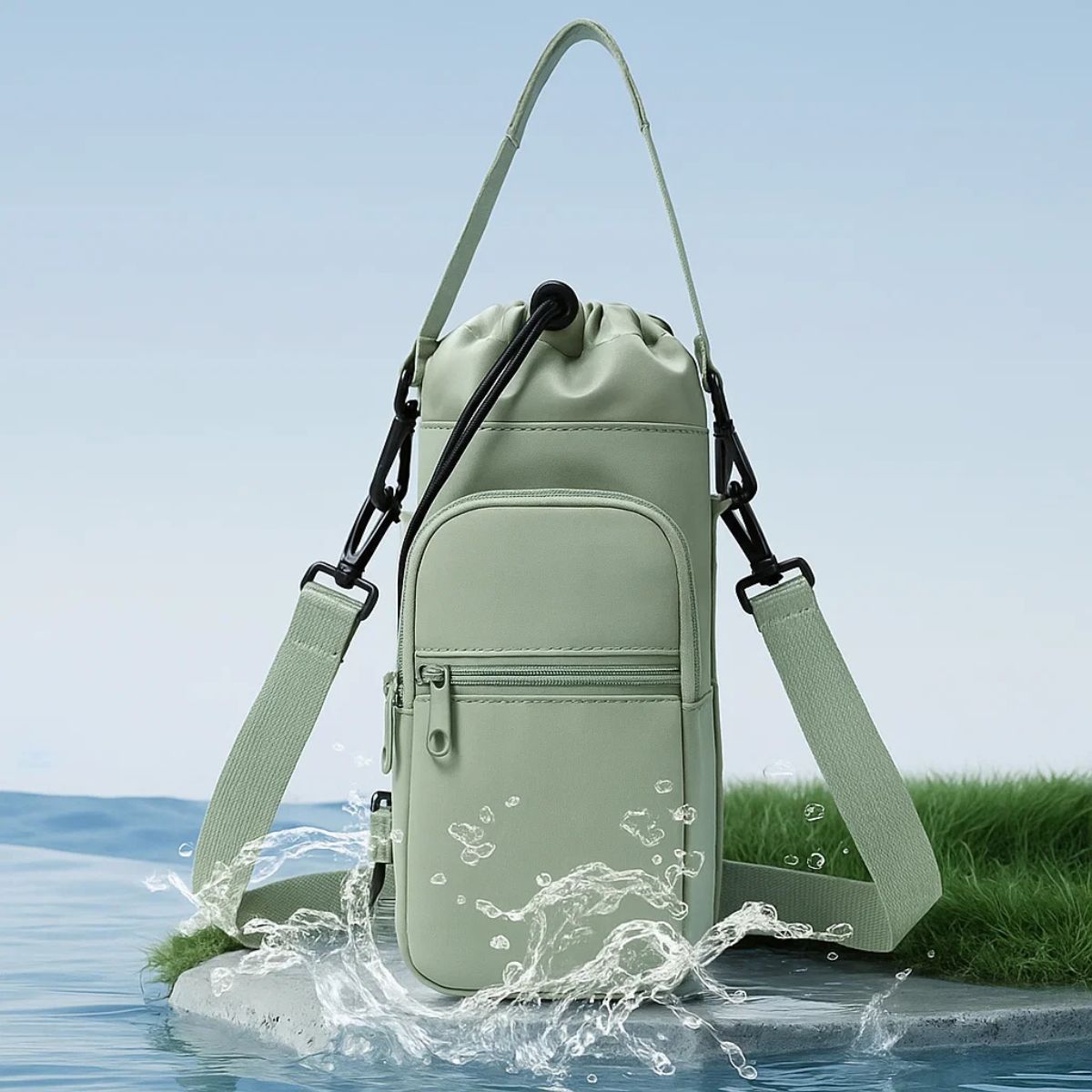 AQUA | Waterfleshouder