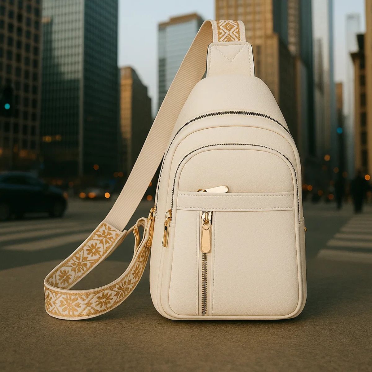 Cassie | Anti-Diefstal Schoudertas