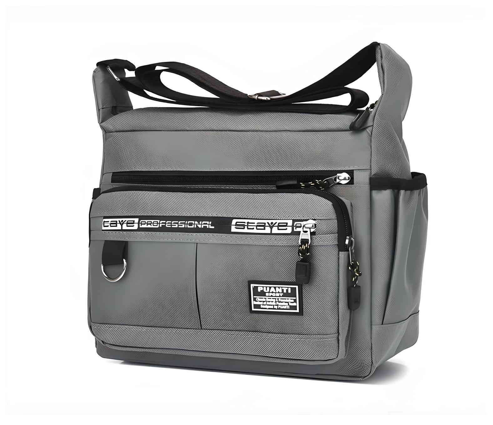 Spacious Shoulder Bag with Anti-Theft Security