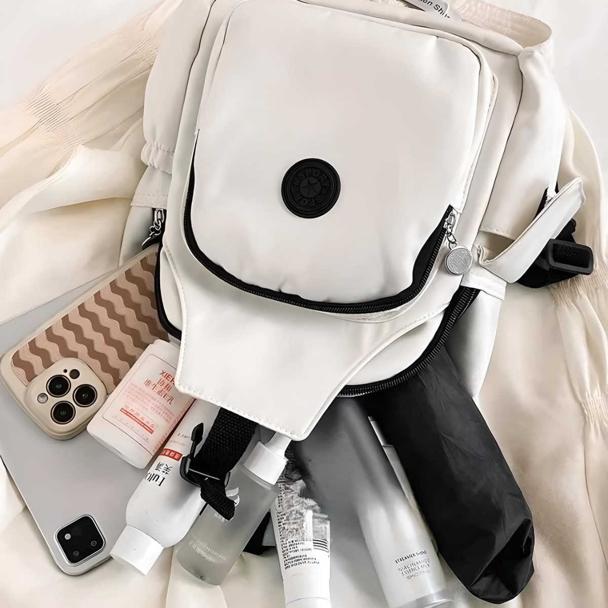 TravSafe | Schoudertas/Rugzak