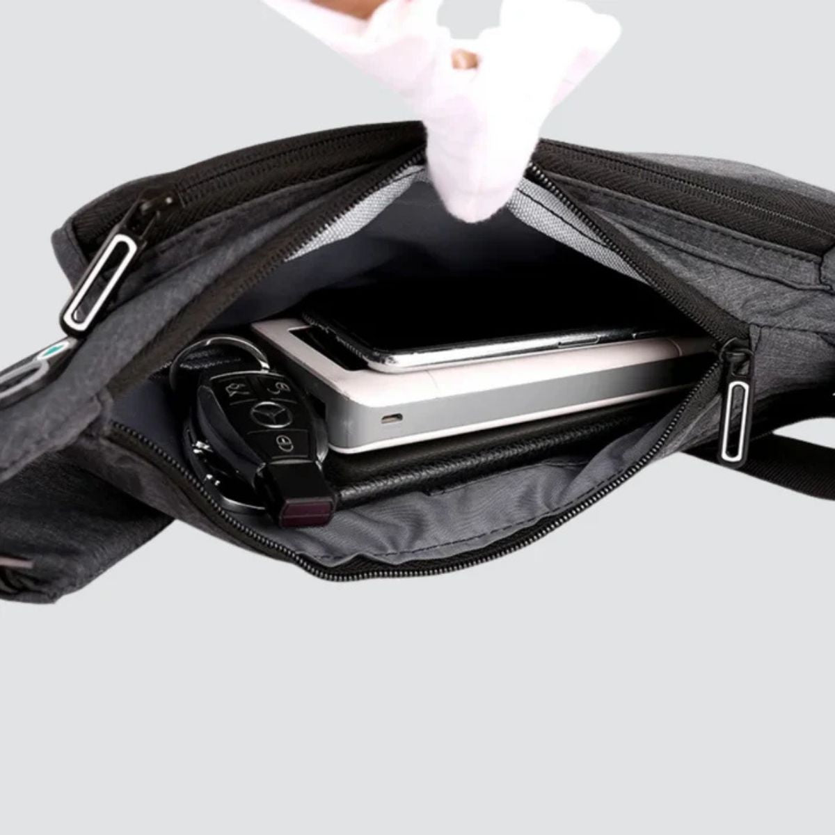LockIt | Antidiefstal Schoudertas