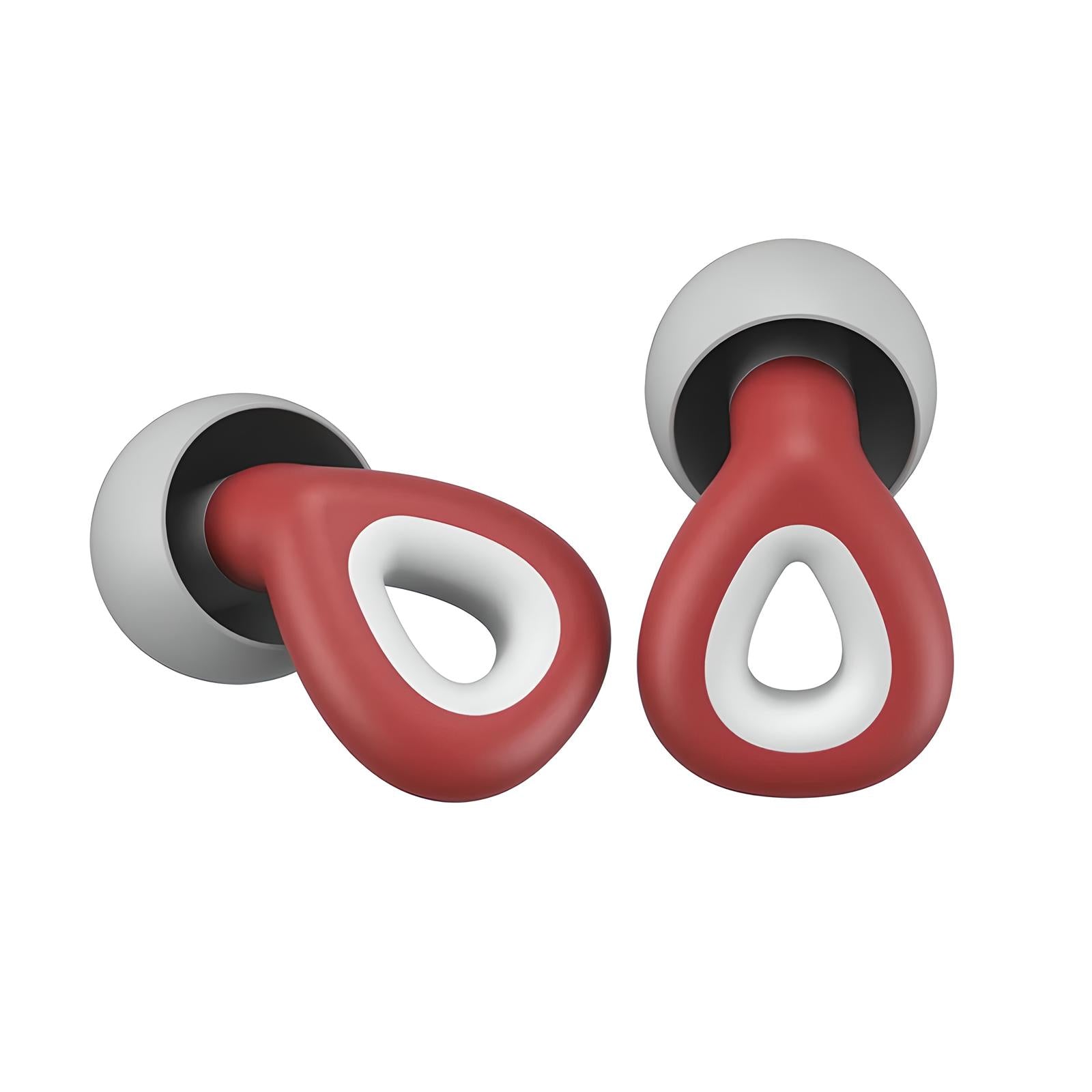 Set of Noise-Canceling Travel Earplugs